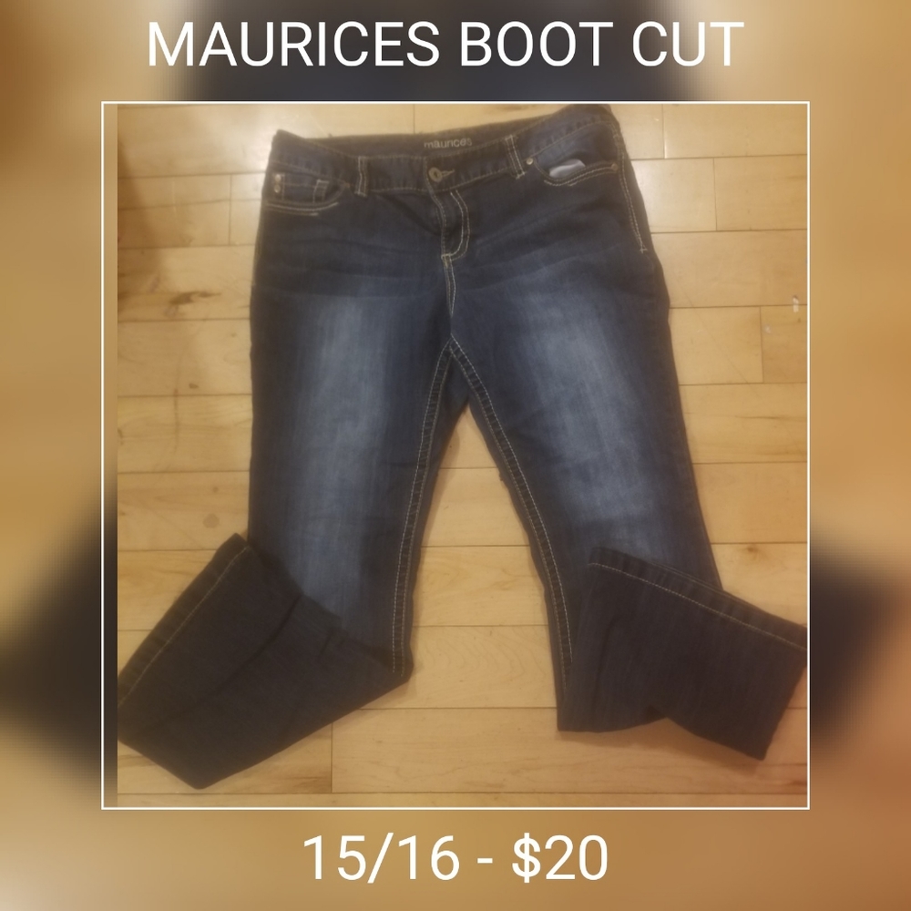 Maurices Boot Cut Jeans